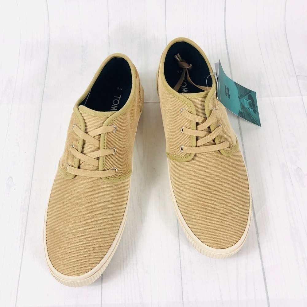 TOMS Men’s Carlo Velvet Sneakers Size 8D